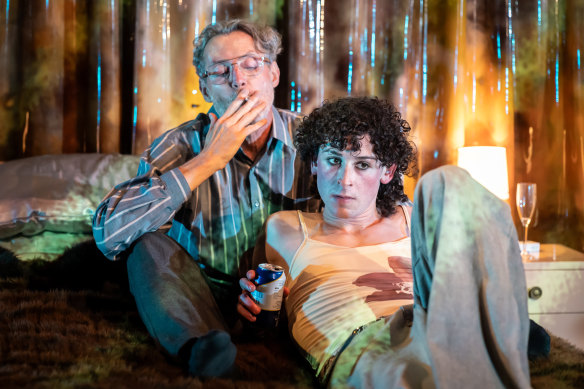 Increasingly creepy power dynamics afflict the two-year affair depicted in Djuna.