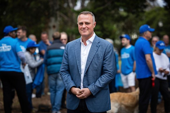 Tim Wilson says he is very relaxed about a recount in Goldstein.
