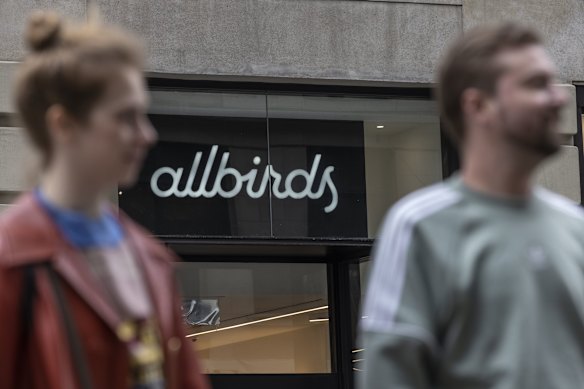 Allbirds pivoted towards artificial intelligence after a 99 per cent slide in its shares.
