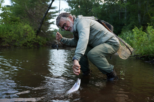 Tom Rosenbauer says fly-fishers have noticed the decline in aquatic insects in the US and Australia.