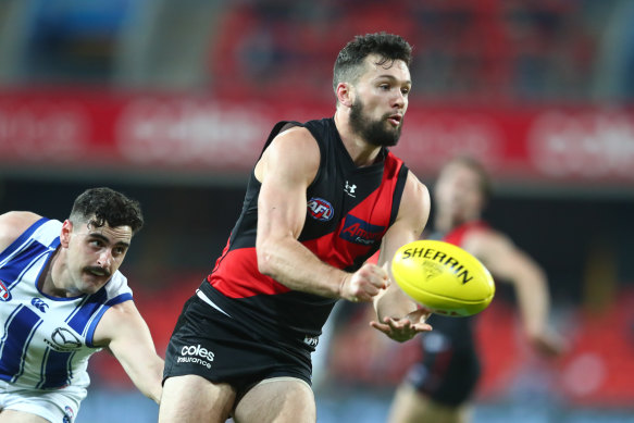 Former Essendon defender Conor McKenna.