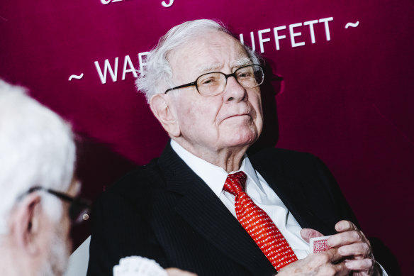 Warren Buffet has a long history of cashing out at the right time. 