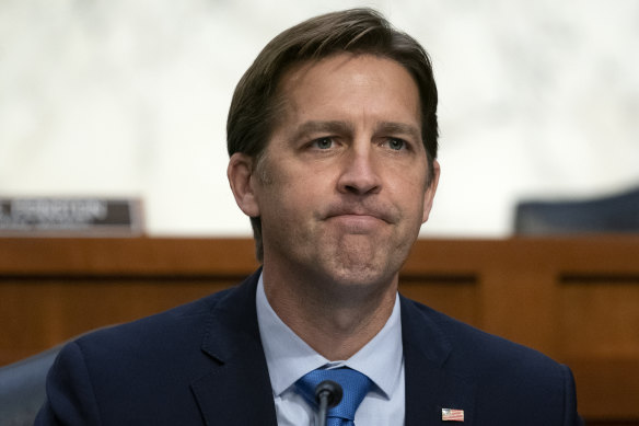 Republican Senator Ben Sasse released a statement saying the rioters came dangerously close to triggering a constitutional crisis. 