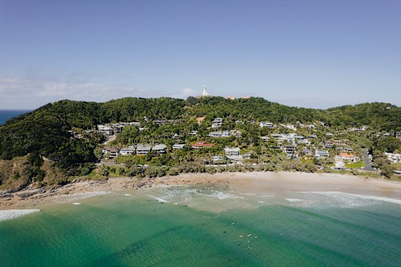 Byron rents have jumped.