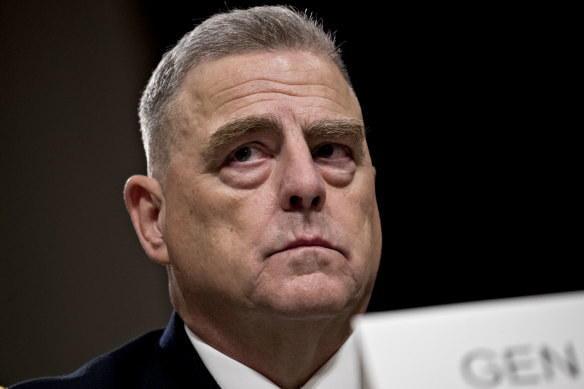 General Mark Milley said his presence and the photographs compromised his ability to do his job.