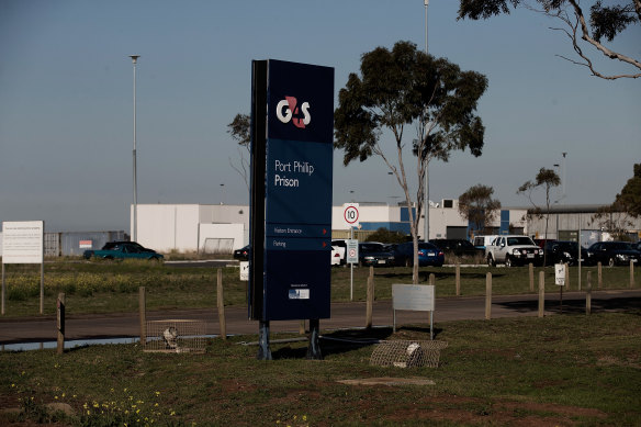 Port Phillip Prison.