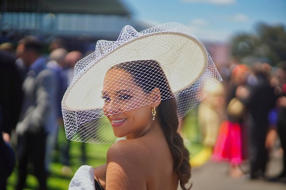 Cherrilyn Kladakis looking splendid.