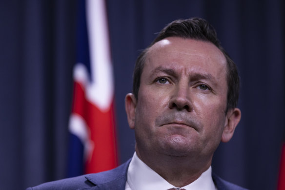 WA Premier Mark McGowan has announced new international shipping rules for entering the state.