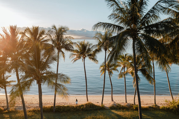 Exploring Magnetic Island and the Great Barrier Reef.
