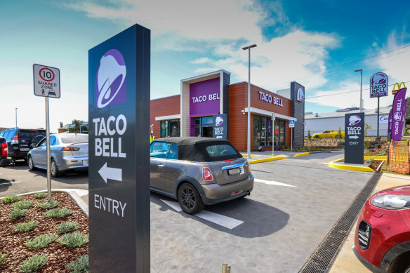Taco Bell owner Collins Foods, wants to double the number of stores in Australia. 