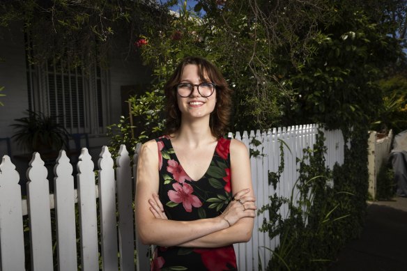 Princes Hill Secondary College dux Lucy Harrington is the only student in the state who scored a perfect 50 in VCE philosophy. 