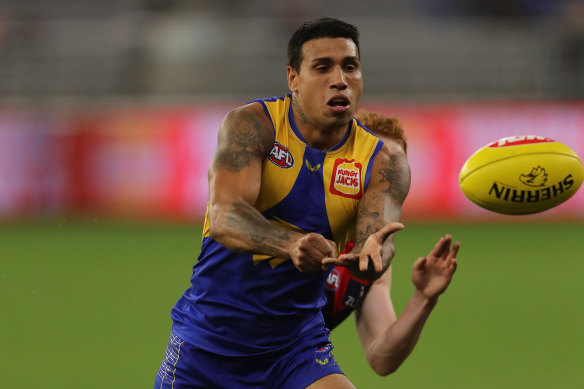 Eagles midfielder Tim Kelly has tested positive for COVID-19 ahead of the AFL opening round.