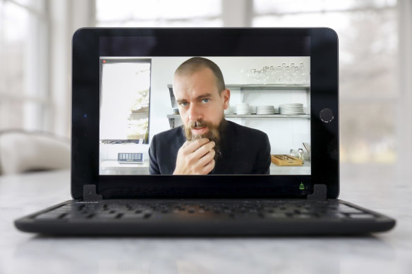 Jack Dorsey is the founder and CEO of both Twitter and Square.