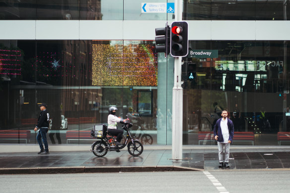 A Transport for NSW spokesman said permitting adult cyclists to ride on footpaths could lead to more collisions with pedestrians.