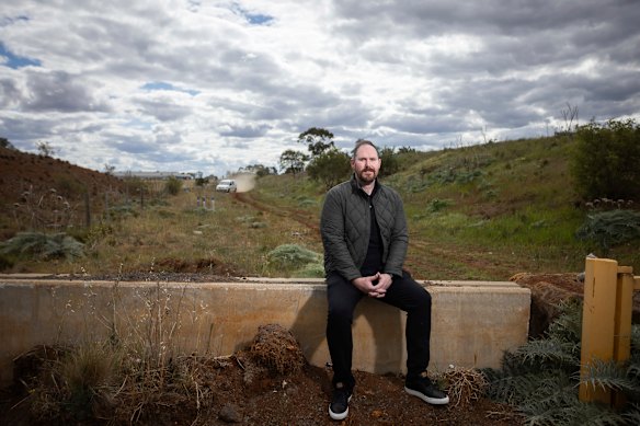 Matt Pearse in Thornhill Park
