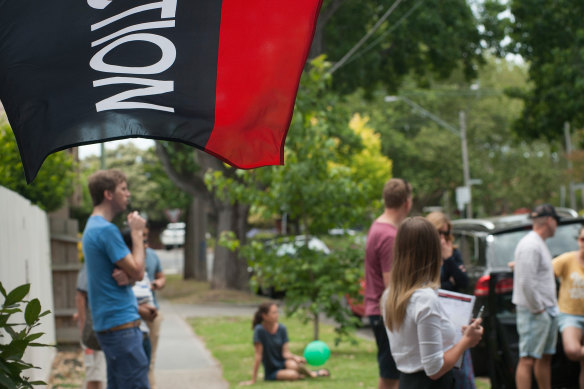Melbourne agents have reported keen buyer interest in online auctions this week – with some brought forward to Friday night to beat the city’s five-day lockdown.