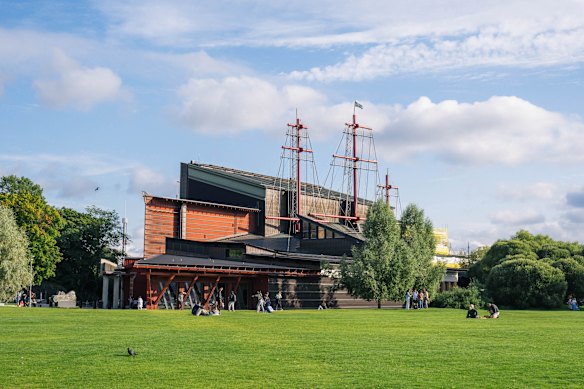 Stockholm’s Vasa Museum, a maritime museum dedicated to the 17th-century warship Vasa.