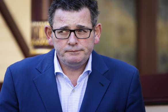 Victorian Premier Daniel Andrews apologised to the public on Wednesday after anti-corruption agencies released a damning report into the state Labor Party’s conduct.