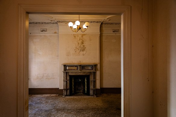 The new owners of 61 Corunna Road intend to restore the Federation-era home which still has many of its original features.