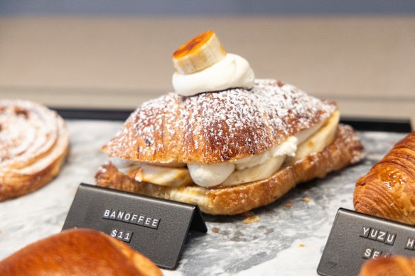 Desserts like banoffee pie and Dubai chocolate inspire many pastries.
