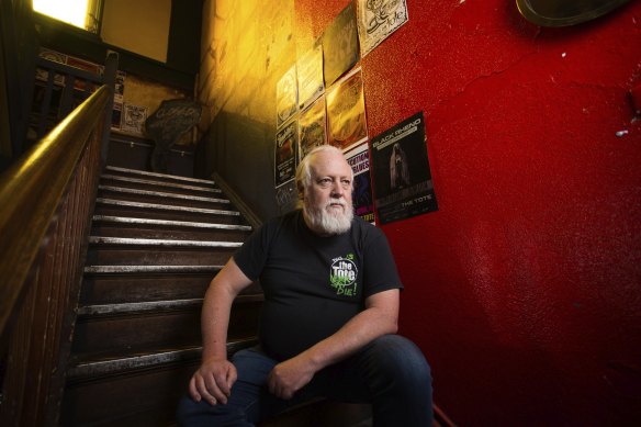The Tote Hotel co-owner Jon Perring says small live music venues are on the ‘precipice of collapse’ due to the density ratios and the loss of JobKeeper.
