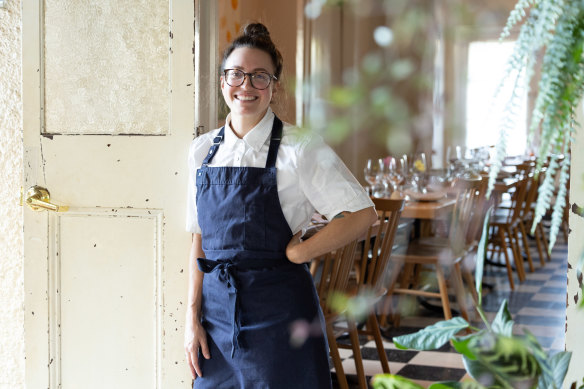 Essen owner-chef Clarissa Pabst.