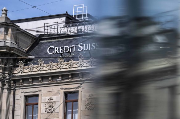 Credit Suisse is having problems, which  have been exacerbated by odd company announcements and social media speculation.