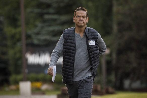 Sydney-based Lachlan Murdoch is now officially chair of News Corp.