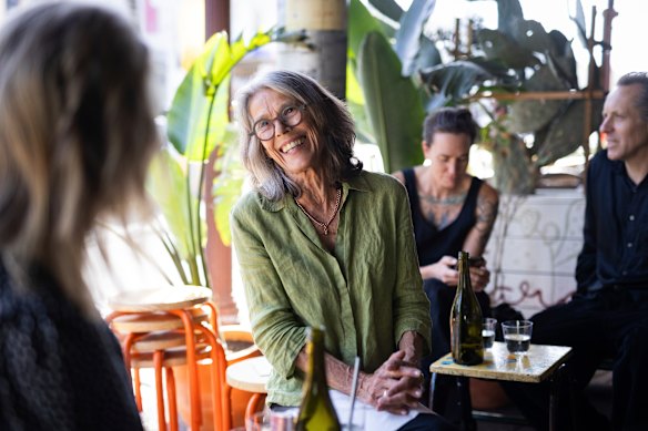 Author and journalist Kate Legge at Boire in North Melbourne.