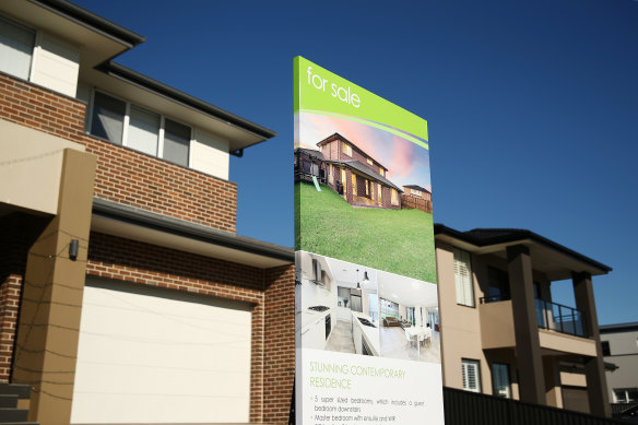Australian Bureau of Statistics data showed a 6.7 per cent jump in the June quarter in its measure of house prices.
