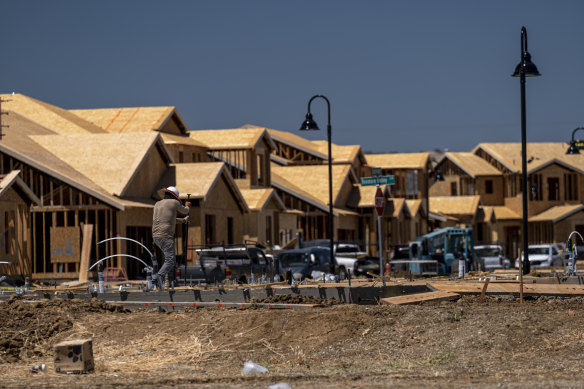 There are worrying signs about the strength of the US economy.