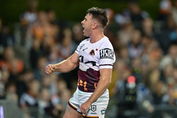 Jock Madden will get an extended chance to prove he is Brisbane’s long-term halfback.