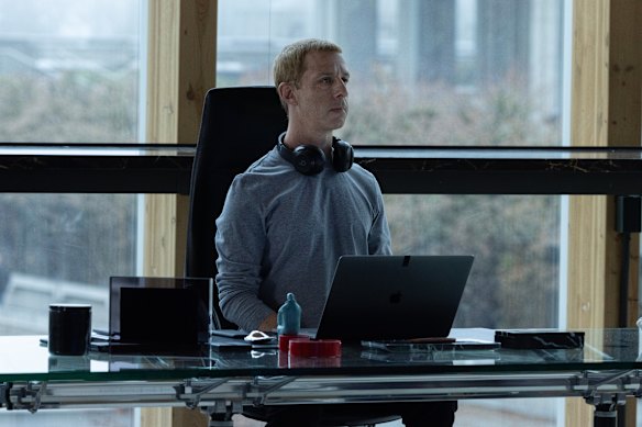 Jeremy Strong as Mark Zuckerberg,