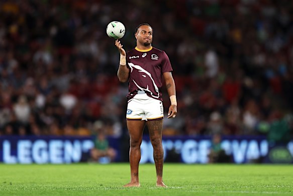 Ezra Mam will return to rugby league via the Queensland Cup.