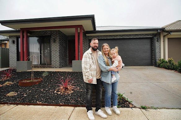 Tim and Loren Horster-Haarburger say they are very lucky to get into the market when they did.