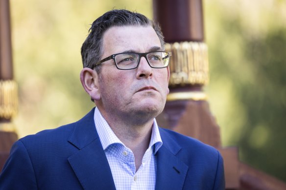 Premier Daniel Andrews says the government will adopt all 21 of the inquiry’s recommendations.