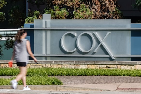 Cox is a 127-year-old company. 