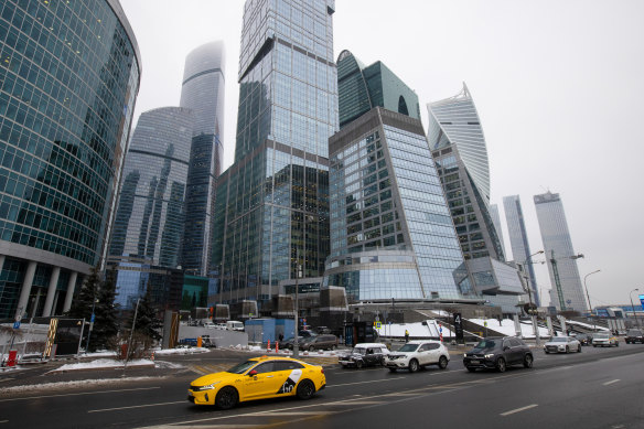 The Assad family reportedly owns 18 luxury apartments in Moscow’s City of Capitals complex.