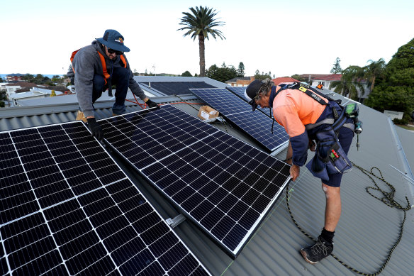 Australia used to lead the world in rooftop solar systems. Not any more. 