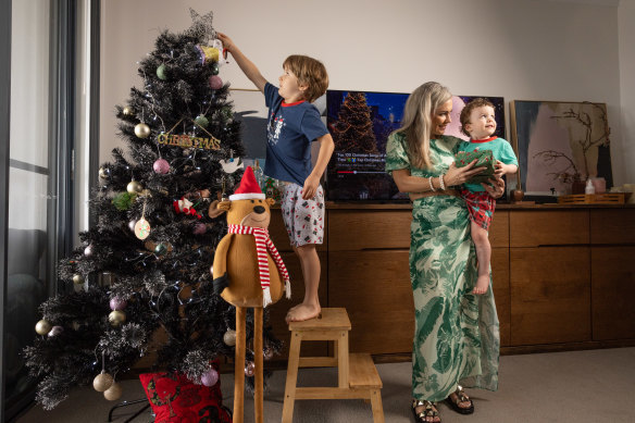 Tahnee O’Neile will celebrate Christmas early this year, as more families choose alternative dates for their family events. 