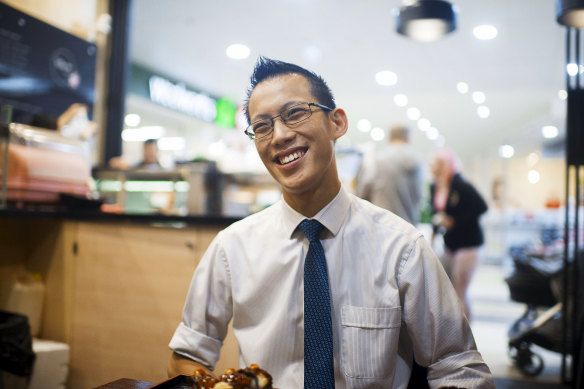 Star maths teacher Eddie Woo 