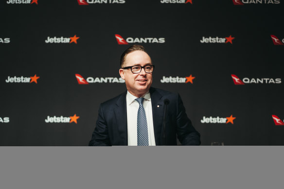 Former Qantas CEO Alan Joyce won’t be forced to front an inquiry in Canberra.