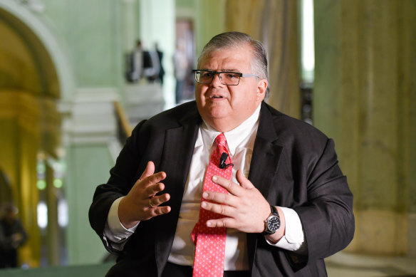 Agustin Carstens says that when ‘With wages chasing prices, and prices chasing wages, a damaging and self-reinforcing increase in inflation can follow.’