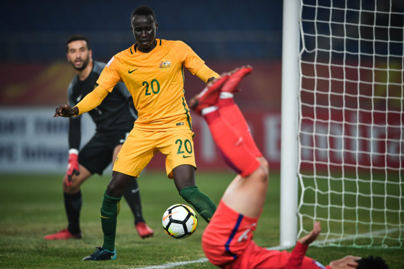 Deng captained the Olyroos to Olympic qualification.