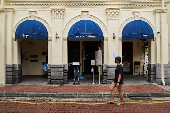 Singapore’s lockdown will run for at least four weeks. 