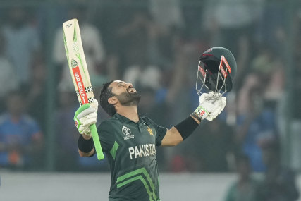 Mohammad Rizwan steered Pakistan to a record run chase against Sri Lanka.