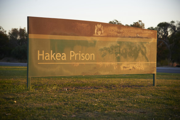 Hakea Prison has another suspected COVID-19 prisoner.