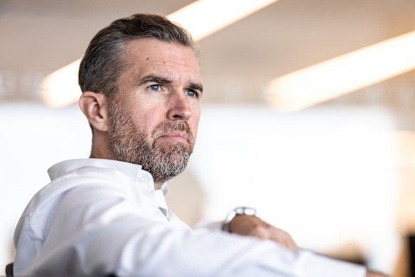Jeremy O’Brien, the Australian chief executive officer of PsiQuantum.