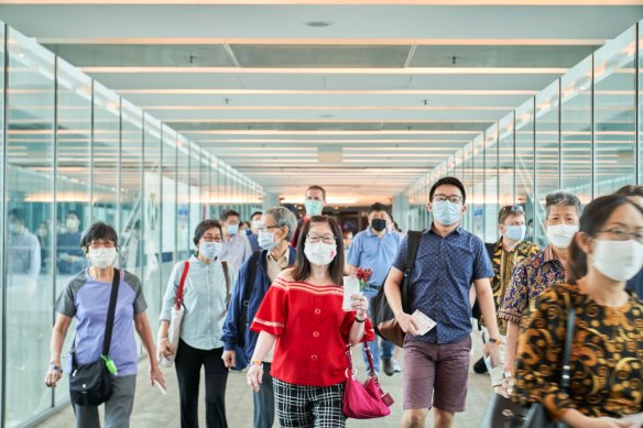 Only fully vaccinated travellers will be able to take advantage of Singapore’s latest travel bubble plans. 