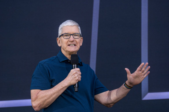 Apple CEO Tim Cook, unveiled a pay-later option that pushes the tech giant deeper into finance. 